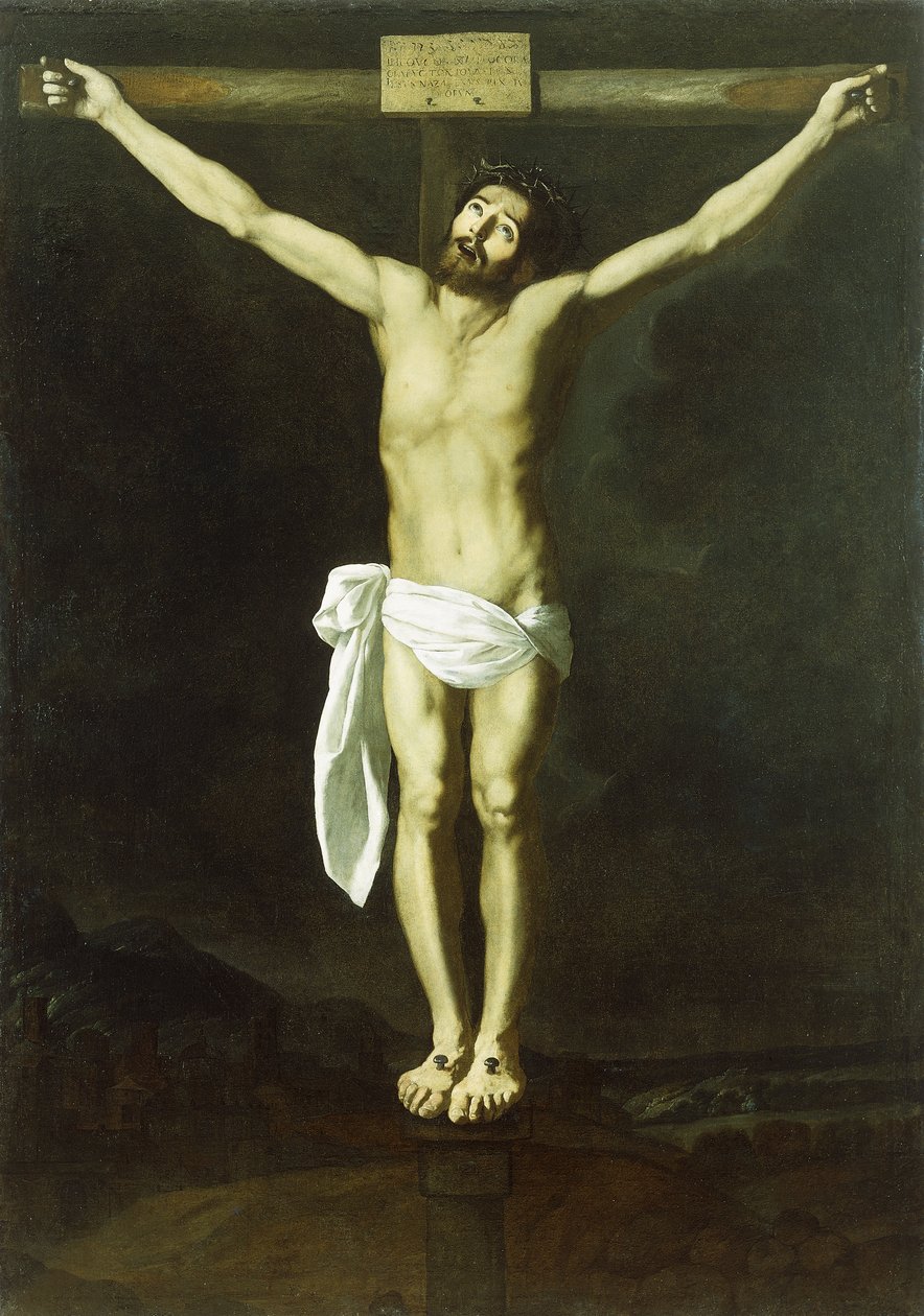 çarmıha germe, by Francisco de Zurbaran