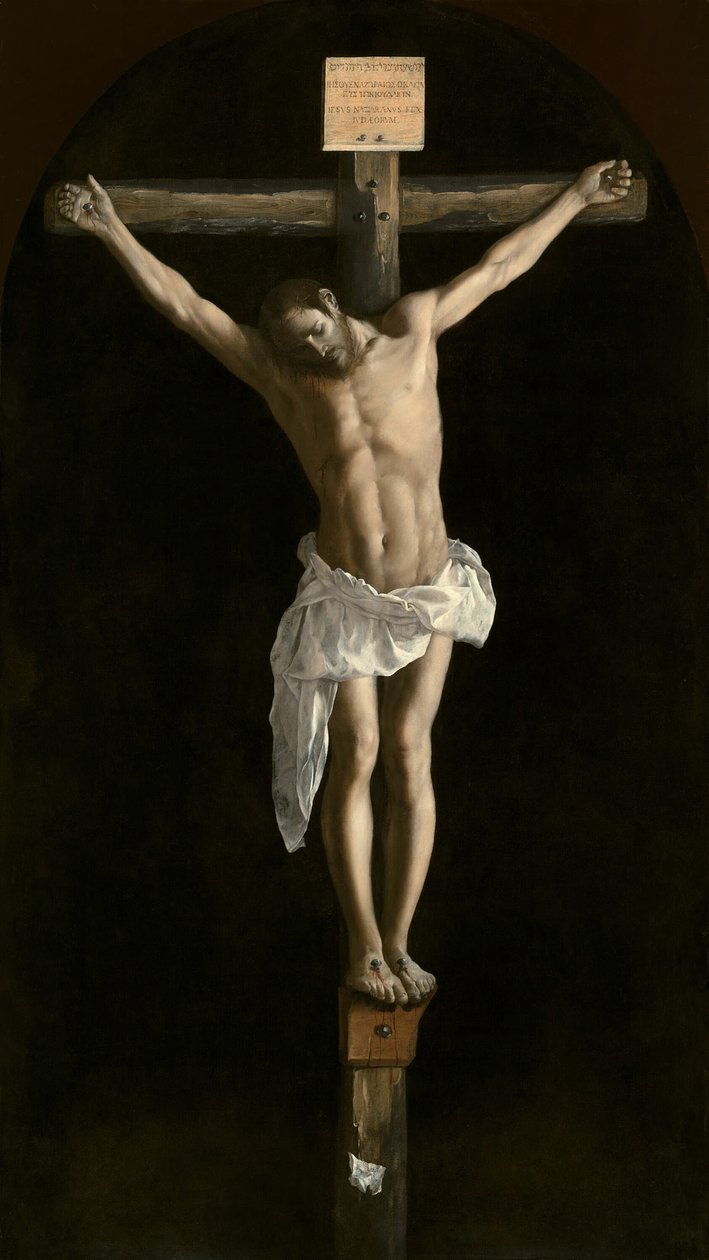 Çarmıha Gerilme, 1627. by Francisco de Zurbaran