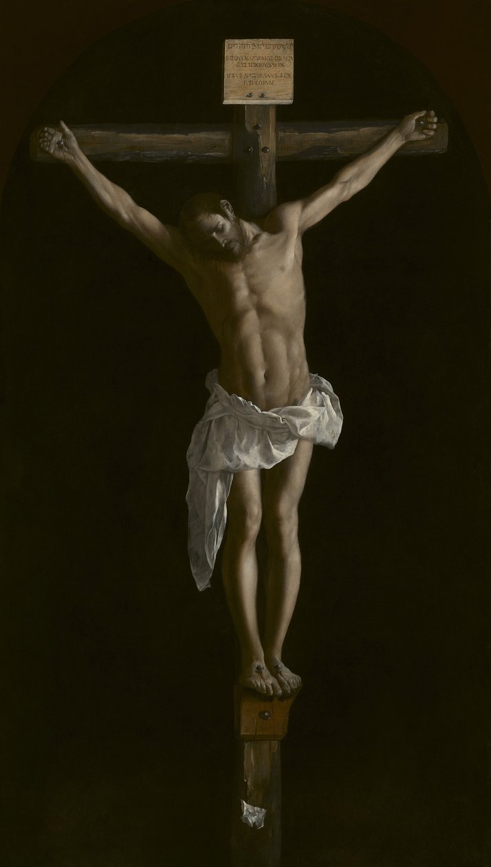 Çarmıha Gerilme, 1627 by Francisco de Zurbaran