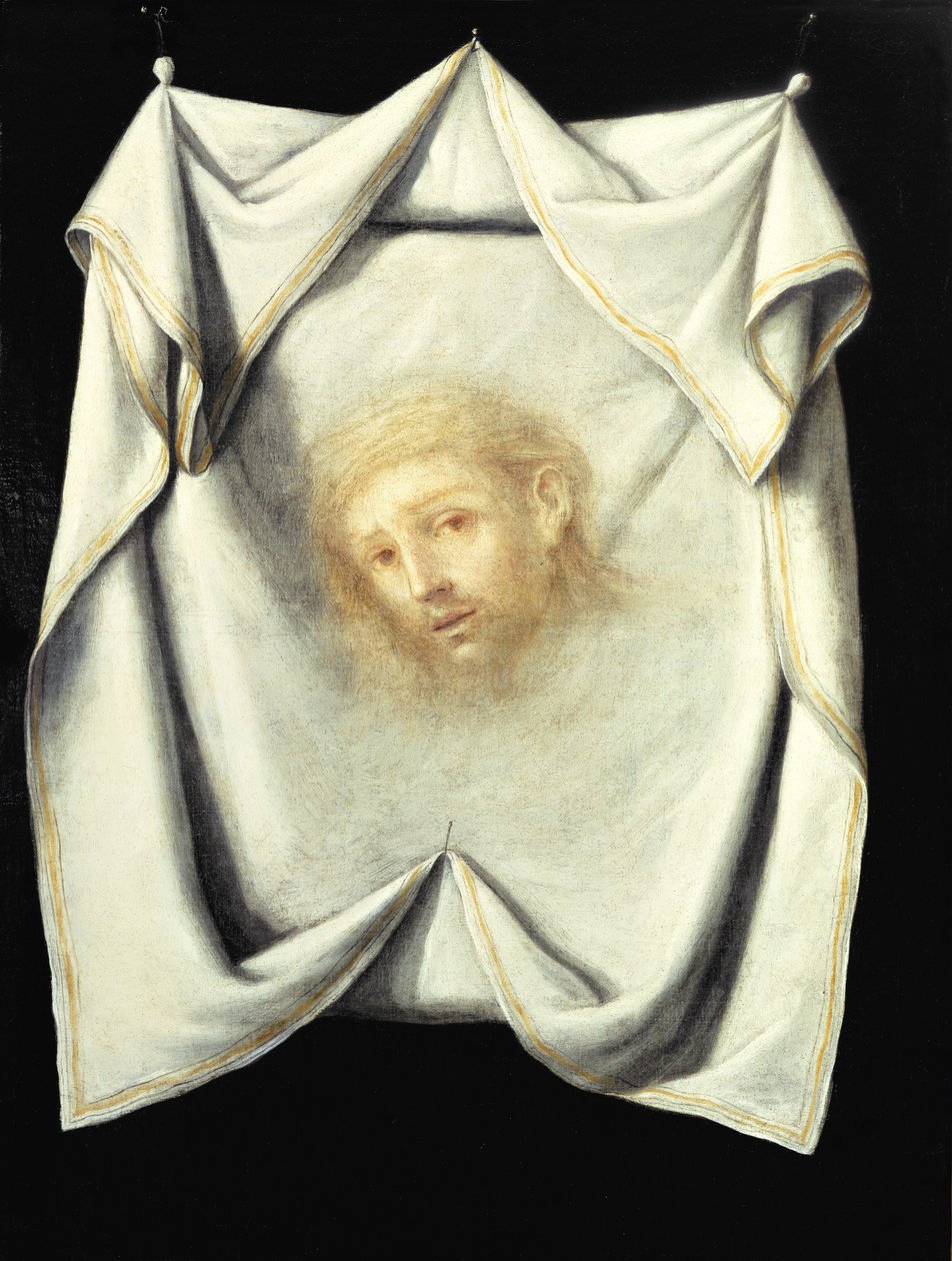 Kutsal Yüz by Francisco de Zurbaran