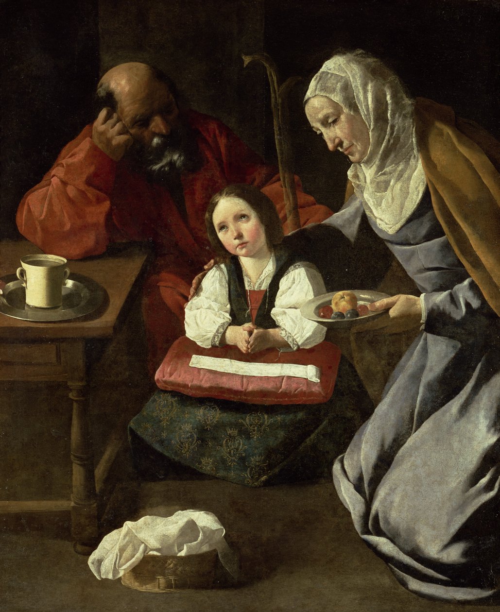 Kutsal Aile by Francisco de Zurbaran
