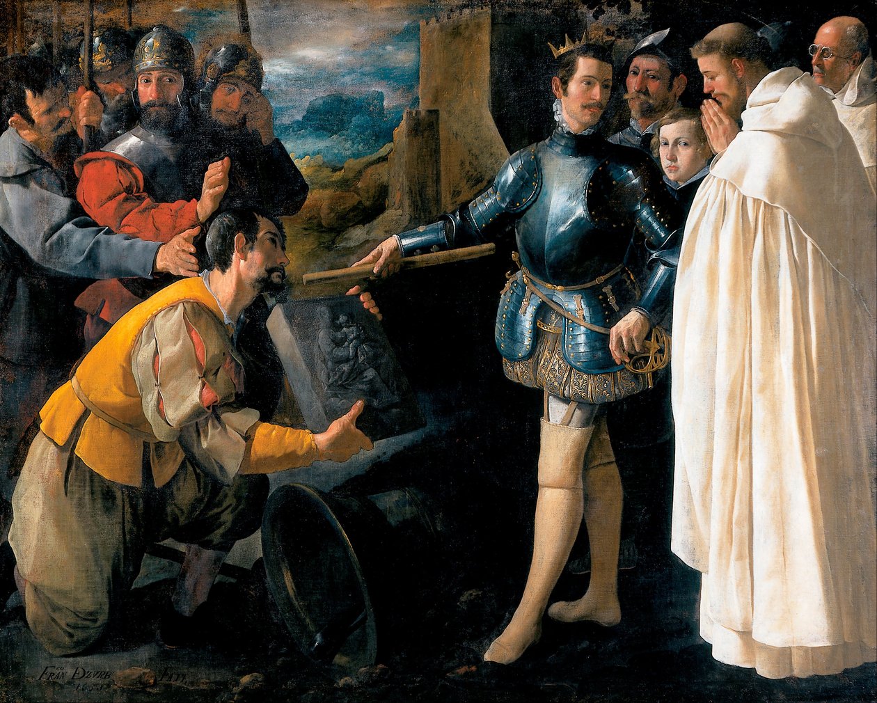  by Francisco de Zurbaran