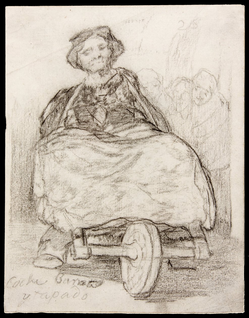 Ucuz Kapalı Antrenör by Francisco de Goya