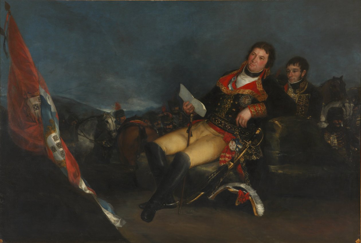 genel olarak Godoy by Francisco de Goya