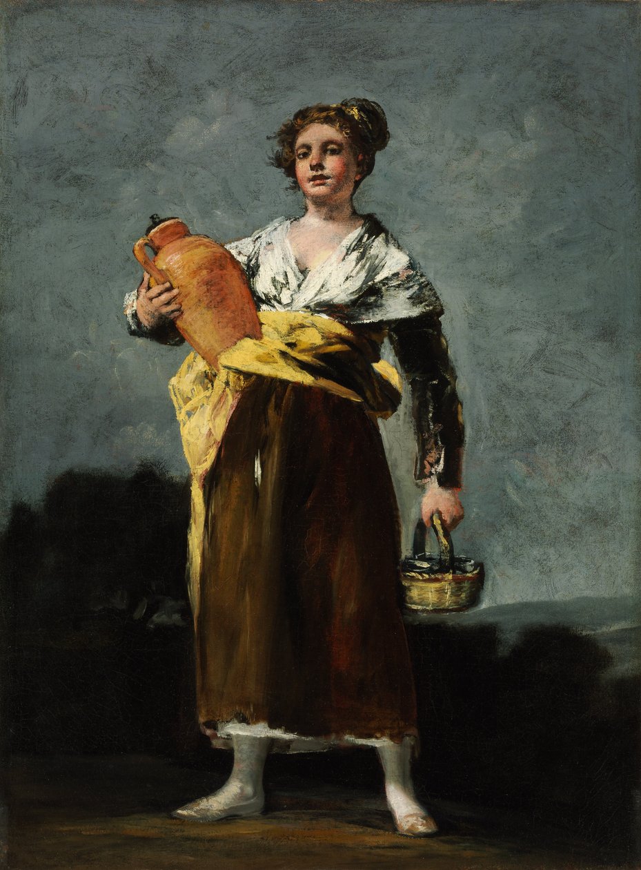 Su Taşıyıcı by Francisco de Goya