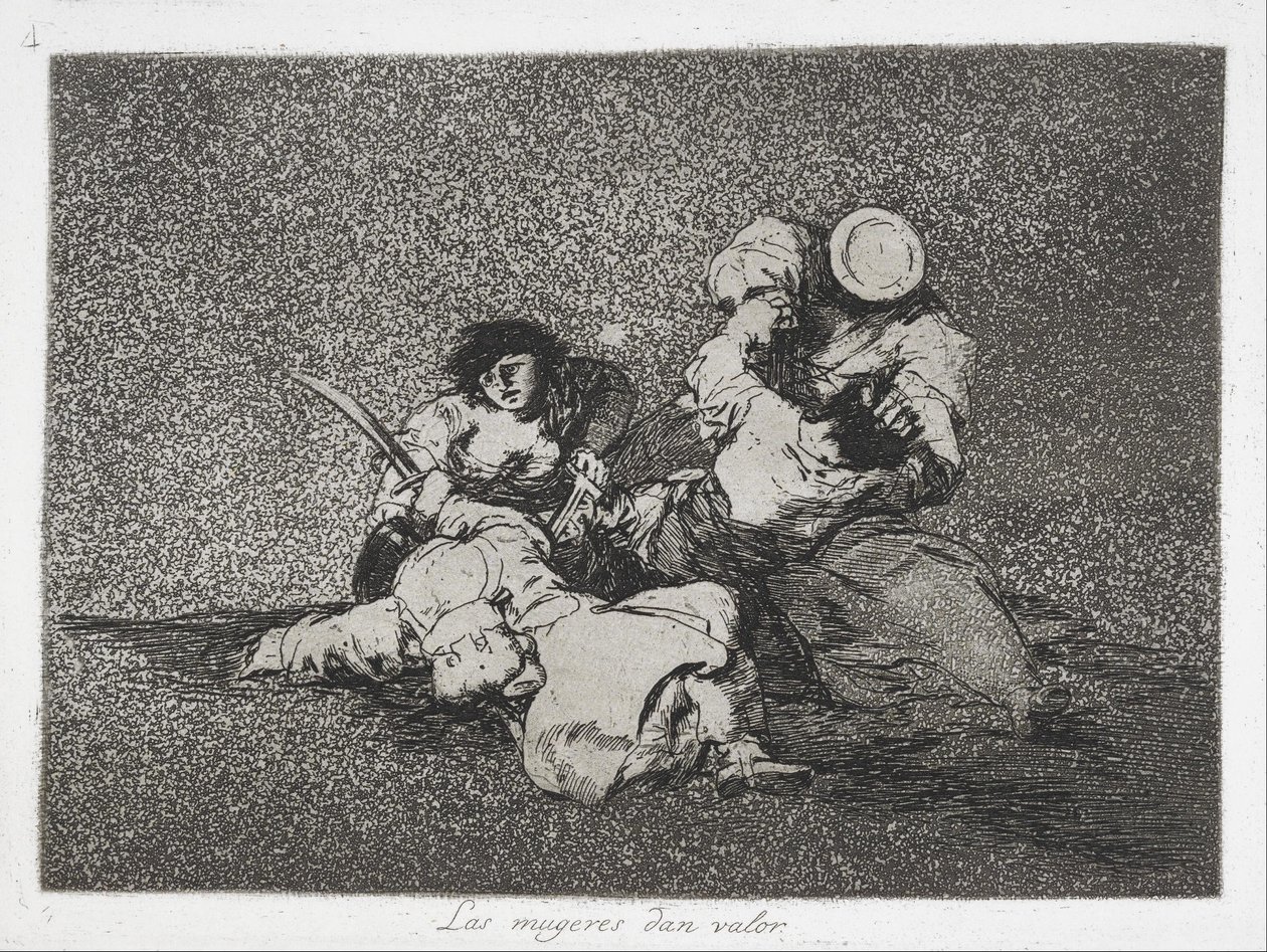 The Disasters of War (Los Desastres d... by Francisco de Goya
