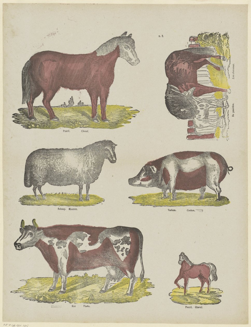 hayvanlar by Franciscus Antonius Beersmans