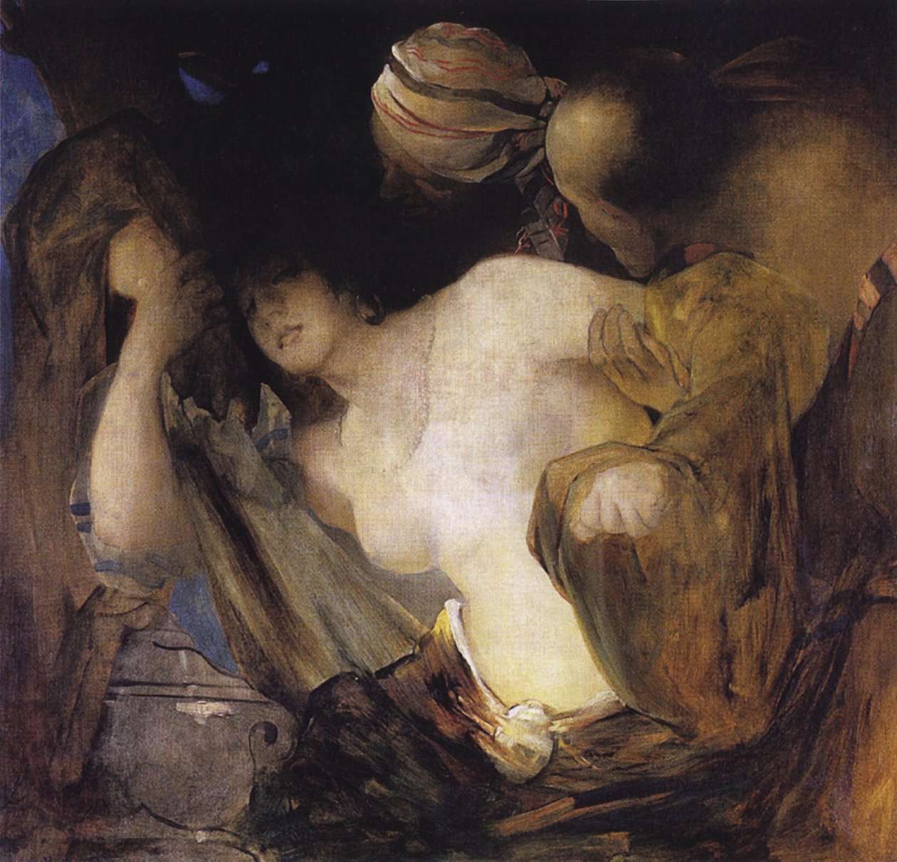 Susanna ve Yaşlılar by Franciszek Zmurko