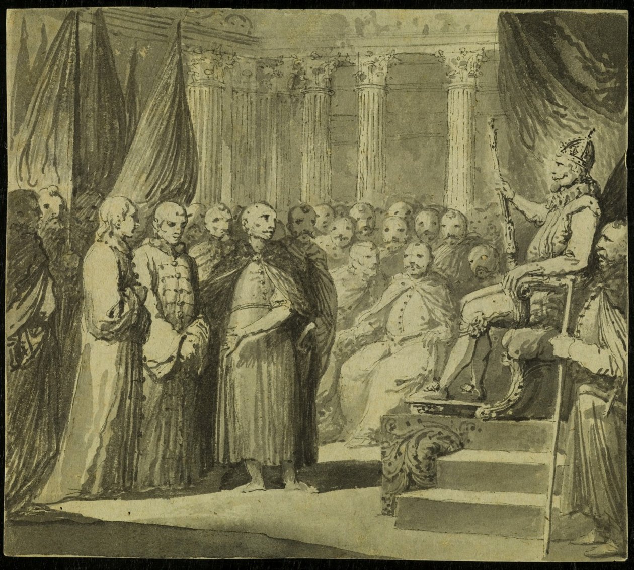 Çar Vasili IV İvanoviç Shuisky, Kral Sigismund III Vasa