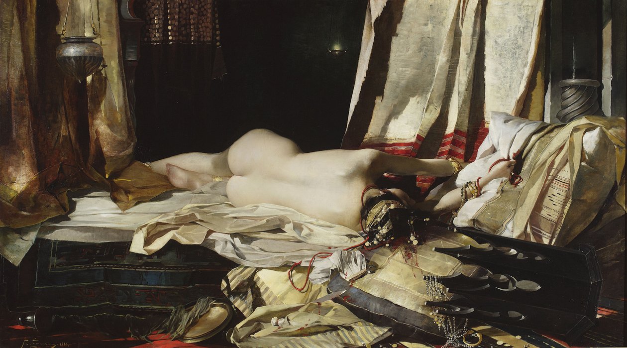 Padişahın emriyle, 1888 by Franciszek Zmurko