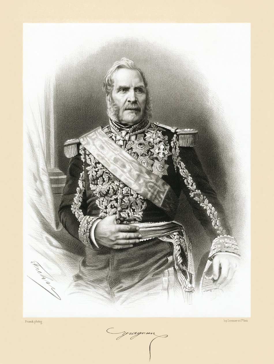 Bernard Pierre Magnan, 1865-66 by Franck