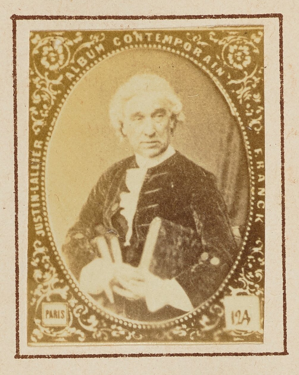  by Franck (François Marie Louis Alexandre Gobinet de Villecholles)