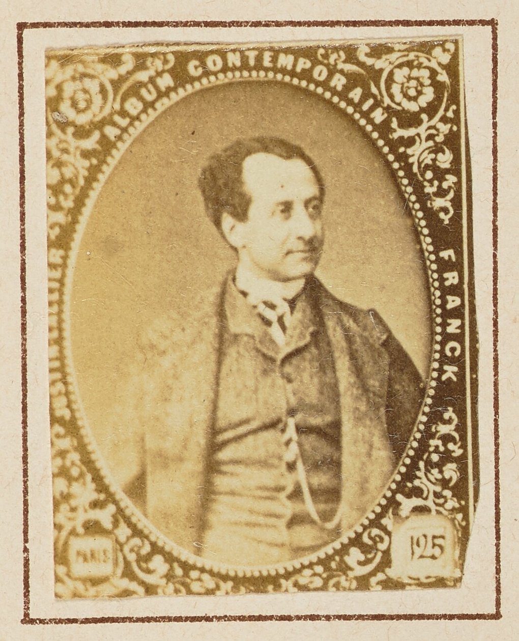  by Franck (François Marie Louis Alexandre Gobinet de Villecholles)