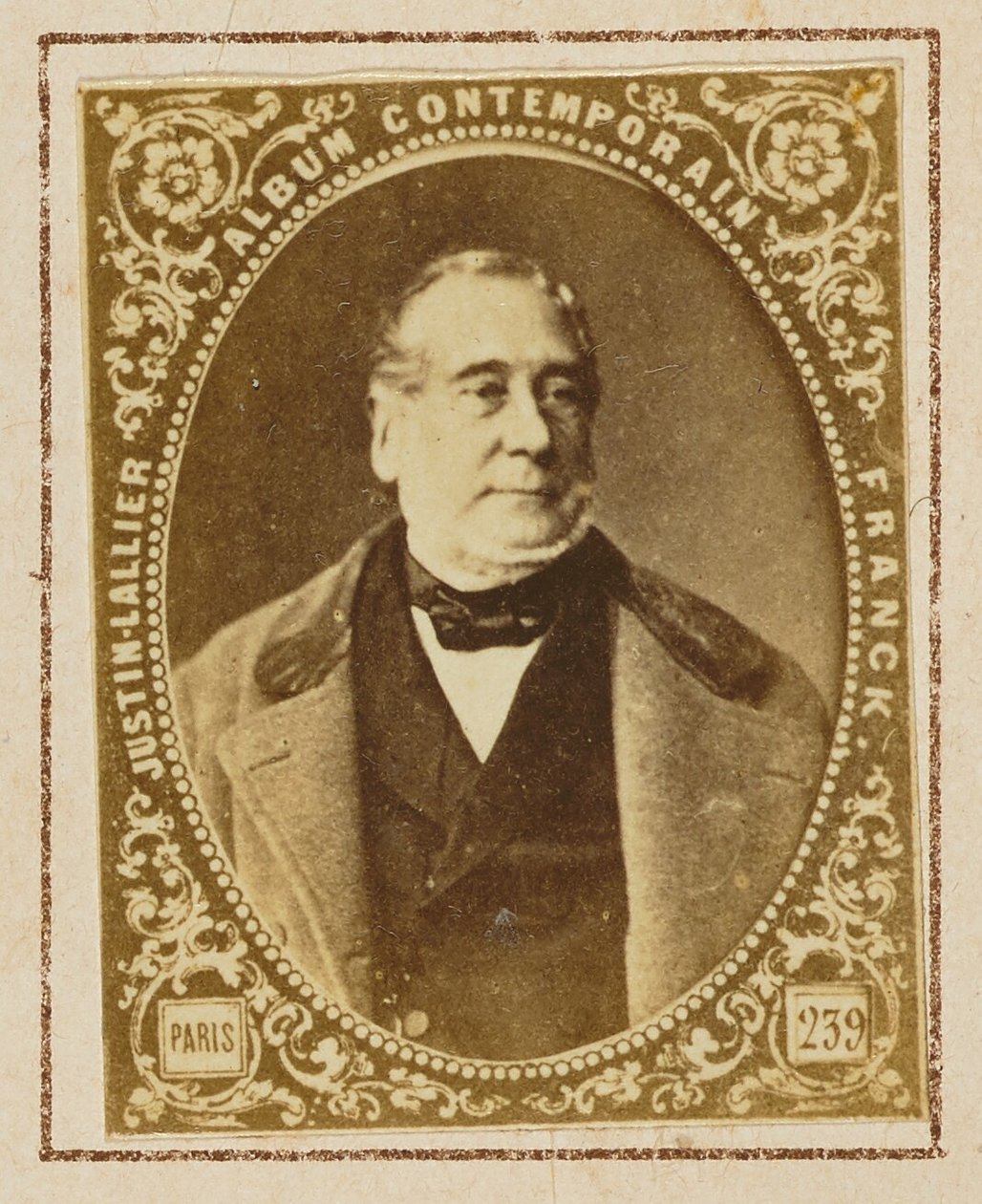  by Franck (François Marie Louis Alexandre Gobinet de Villecholles)