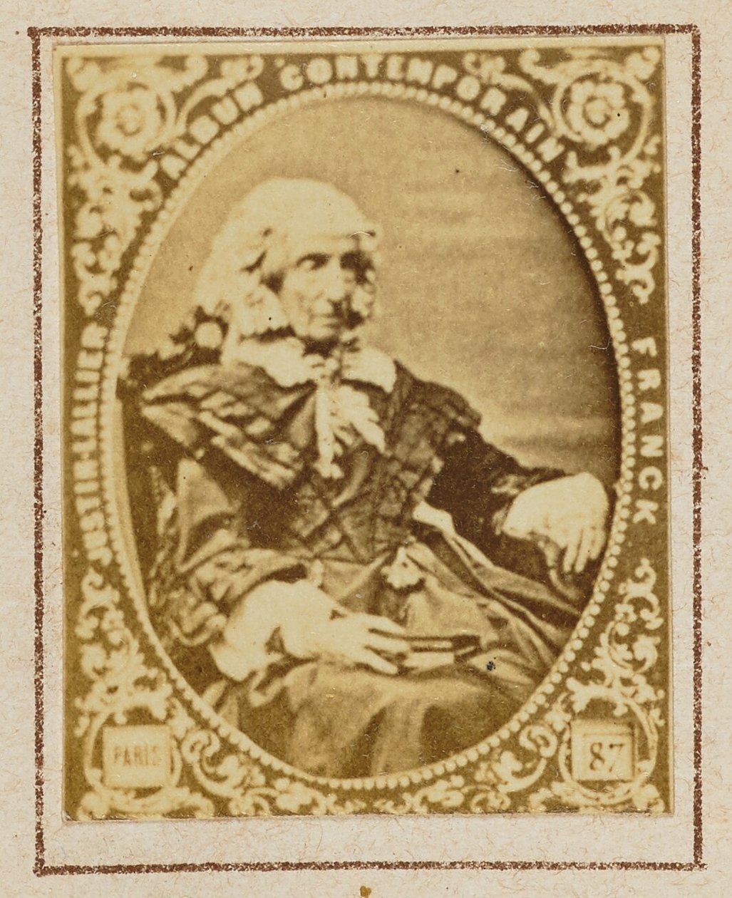  by Franck (François Marie Louis Alexandre Gobinet de Villecholles)