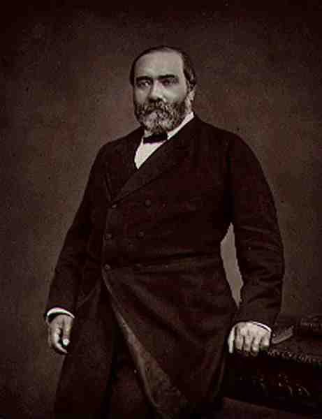 Francois Sarcey de Suttieres (1827-99), 
