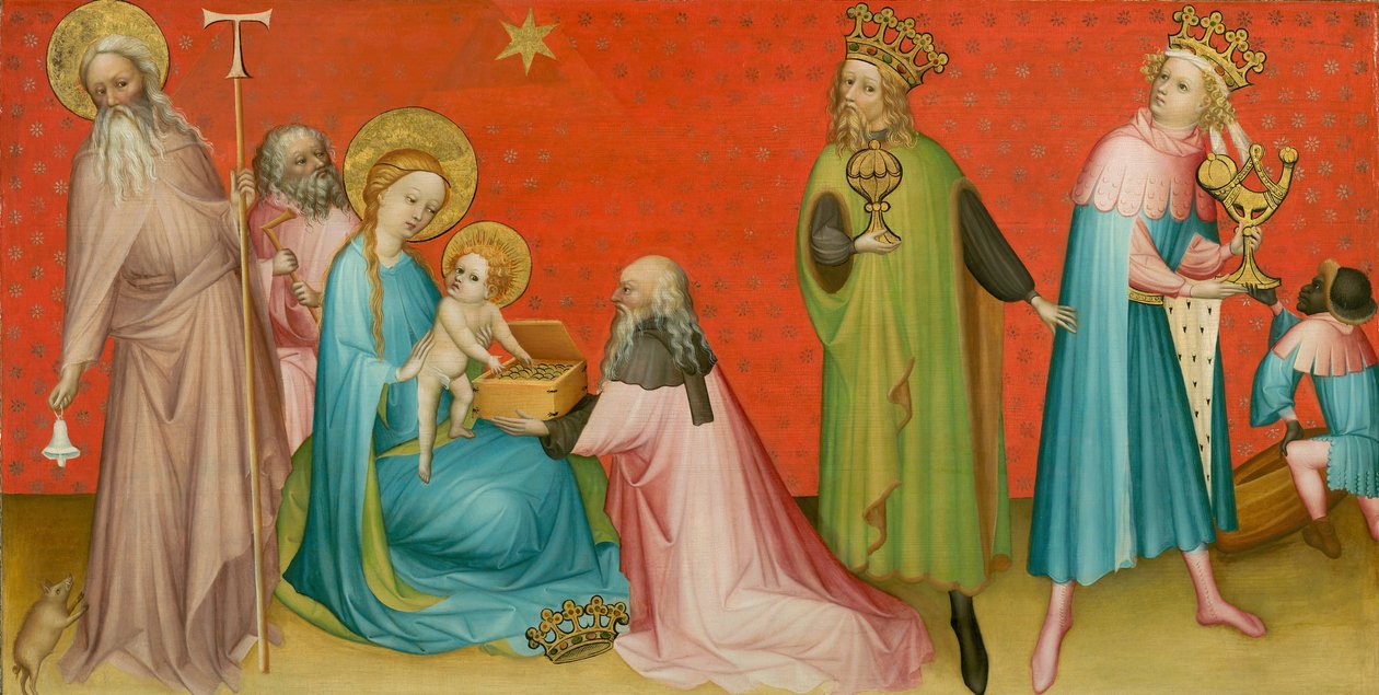 Aziz Anthony Abbot ile Magi