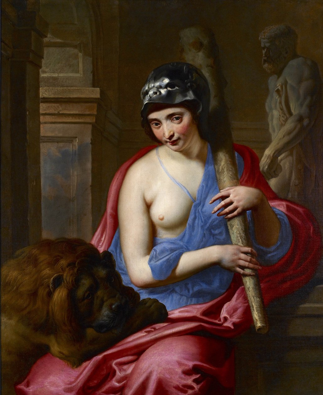 Cesaret, 17. yüzyılın sonlarında by Franco Flemish School