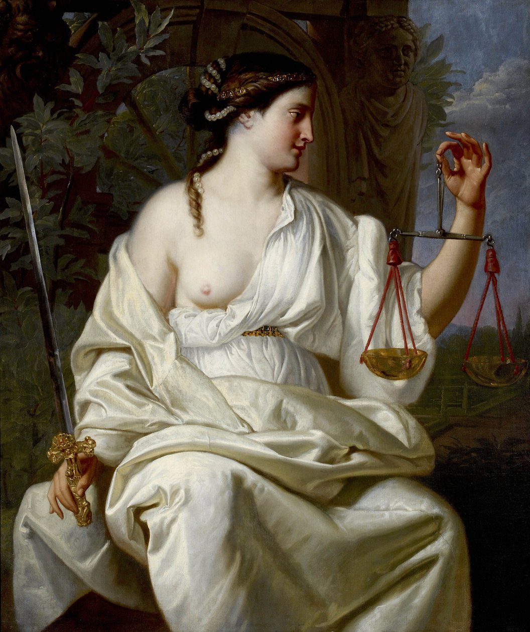 Adalet, geç 17. yüzyıl by Franco Flemish School