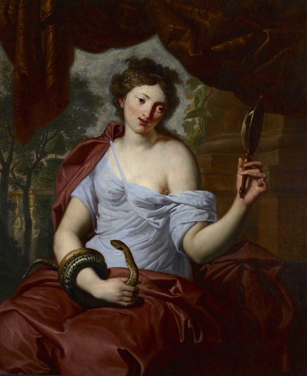 Prudence, 17. yüzyılın sonlarında by Franco Flemish School
