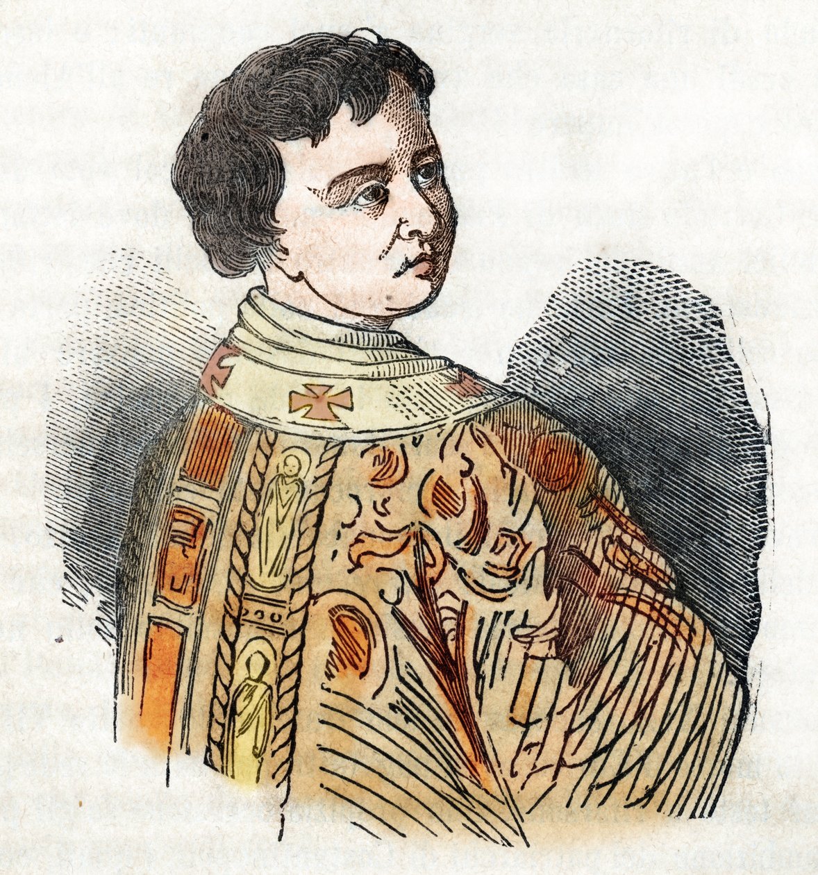 Orta Çağ: Papa IX. by Franco Mistrali