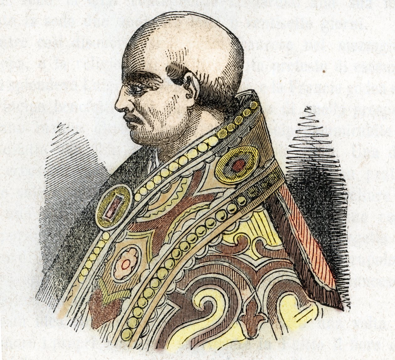 Orta Çağ: Papa IV. by Franco Mistrali