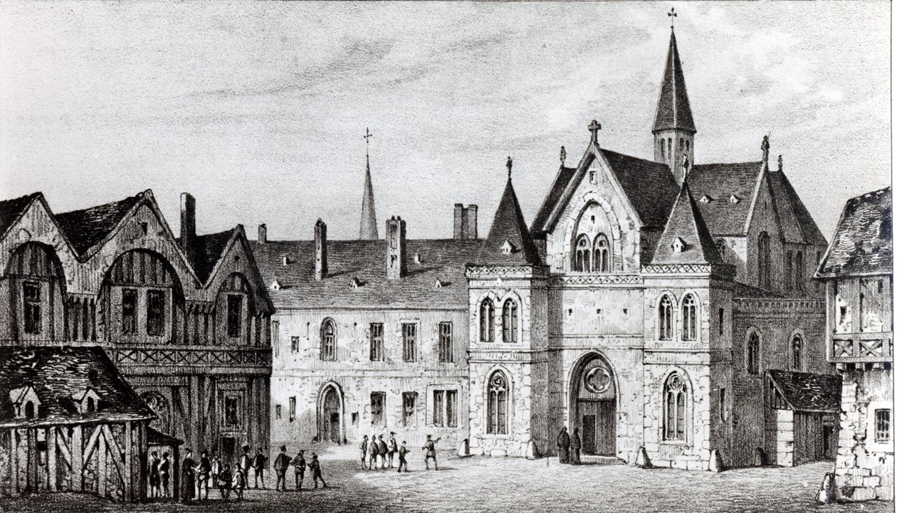 1550 yılında Sorbonne by Francois Alexandre Pernot