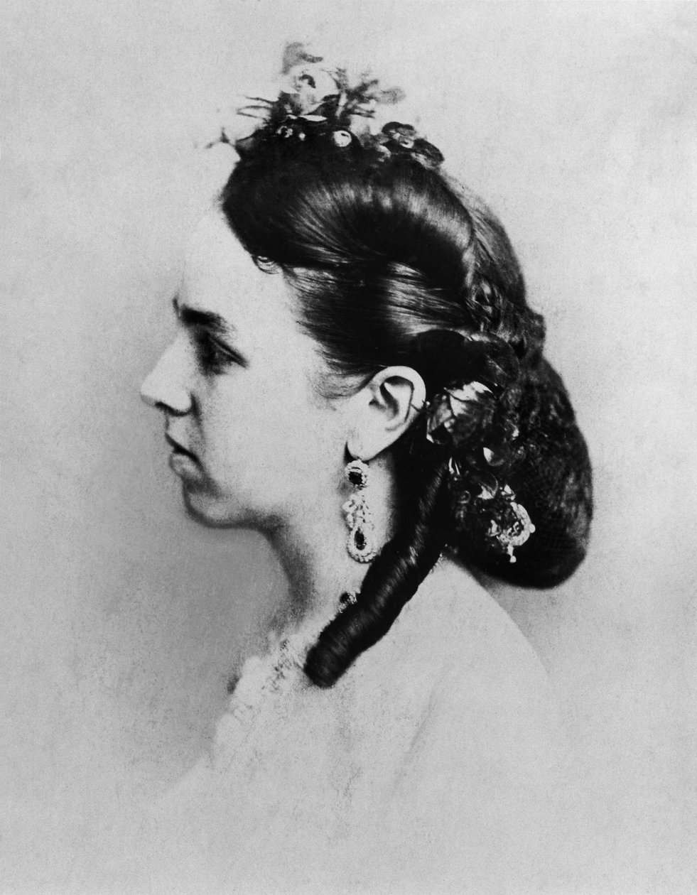 Charlotte Saxe-Cobourg-Gotha (1840-1927), Belçika Prensesi ve Meksika İmparatoriçesi by Francois Aubert
