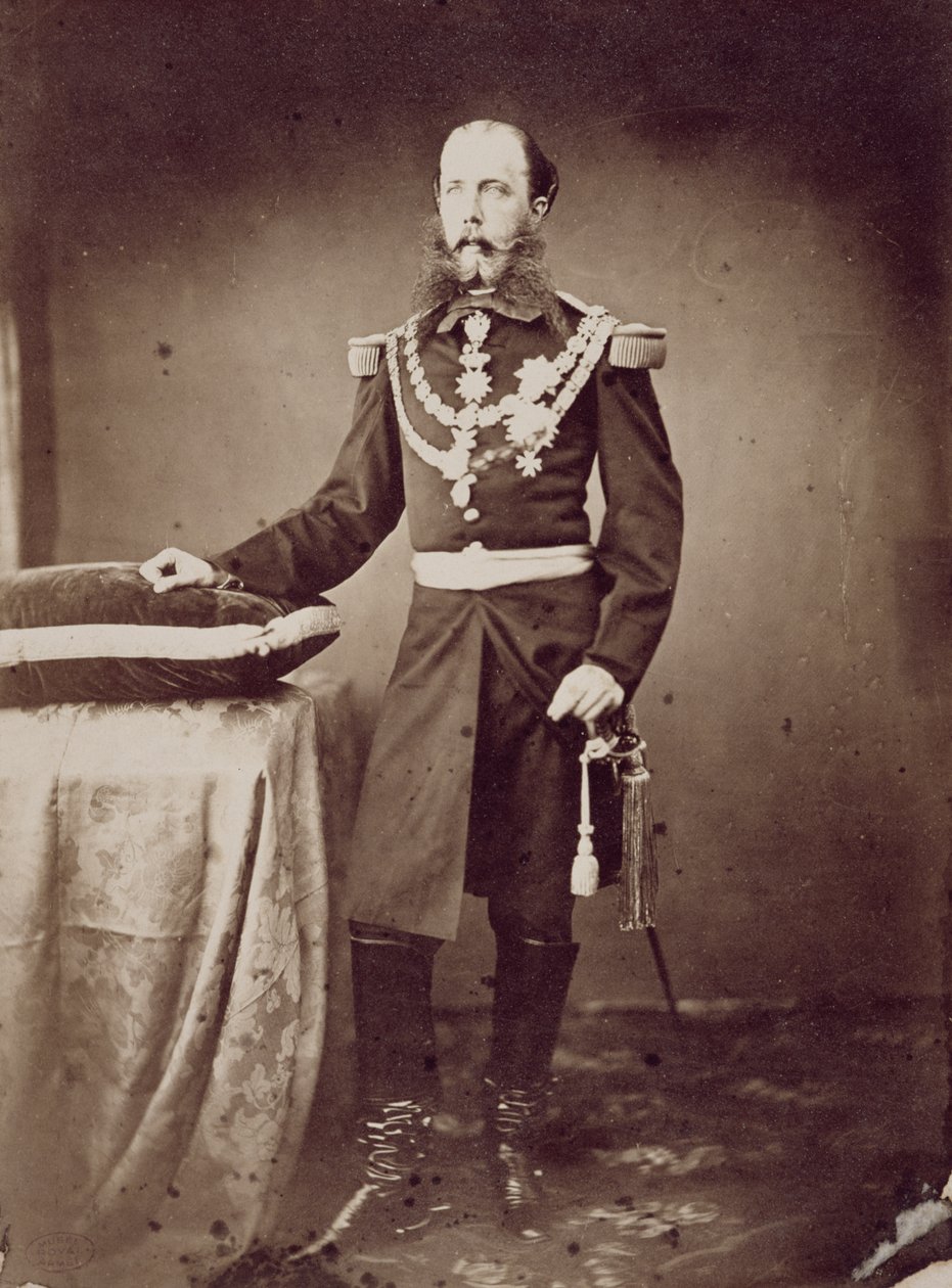 Ferdinand Maximilian Joseph I (1832-67) Avusturya Arşidükü ve Meksika İmparatoru by Francois Aubert