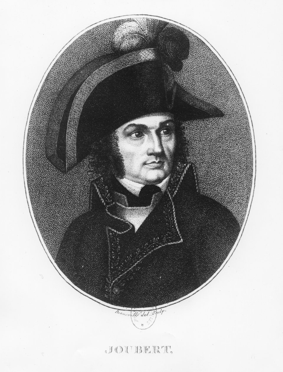 General Barthelemy Catherine Joubert by Francois Bonneville
