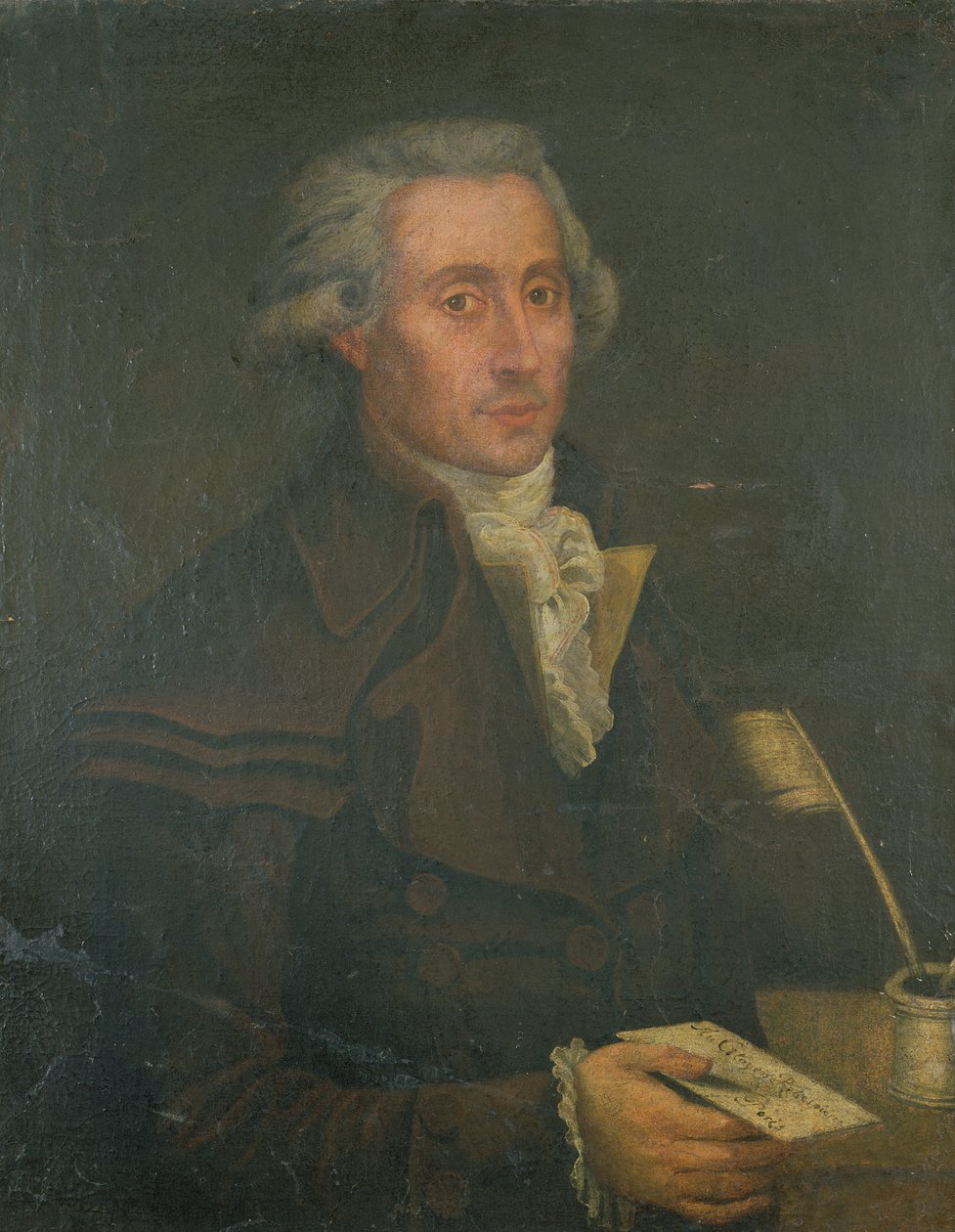 Georges Couton (1755-94) by Francois Bonneville