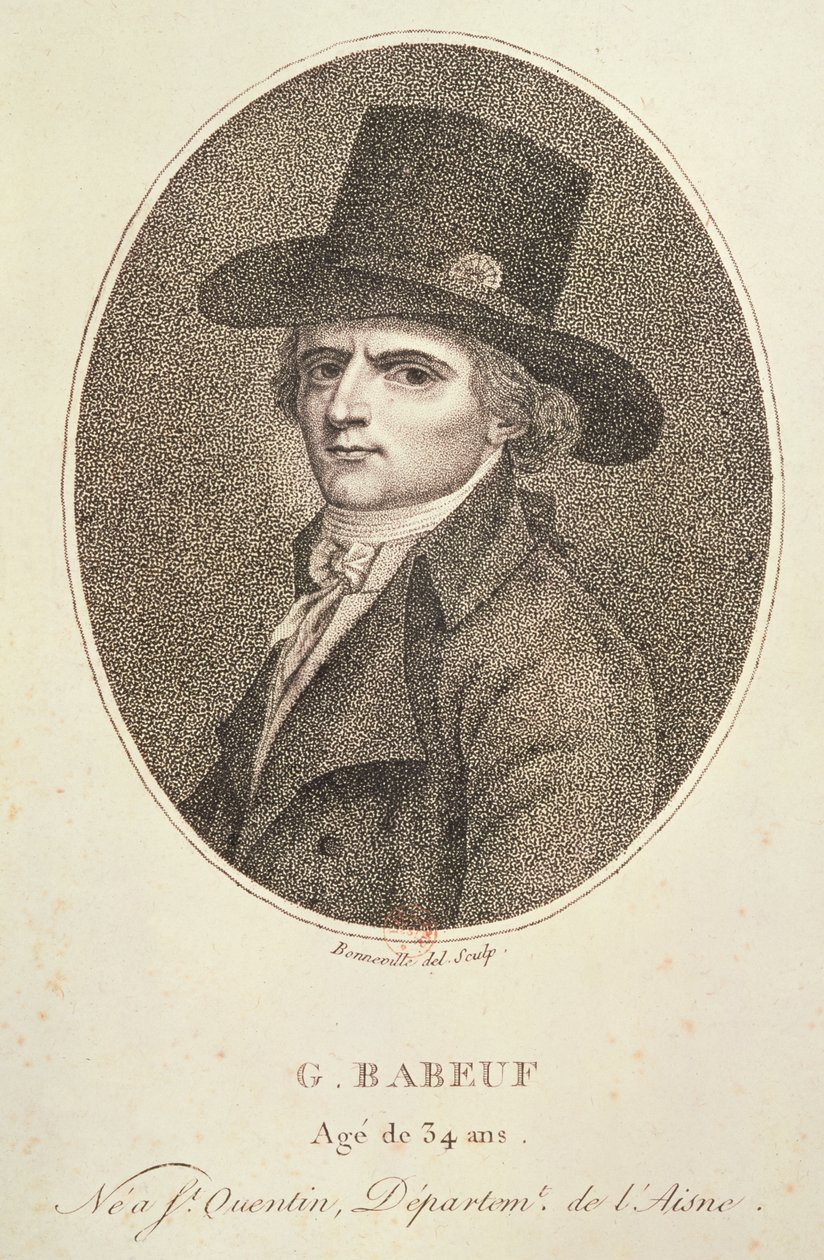 Gracchus Babeuf olarak bilinen Francois Noel