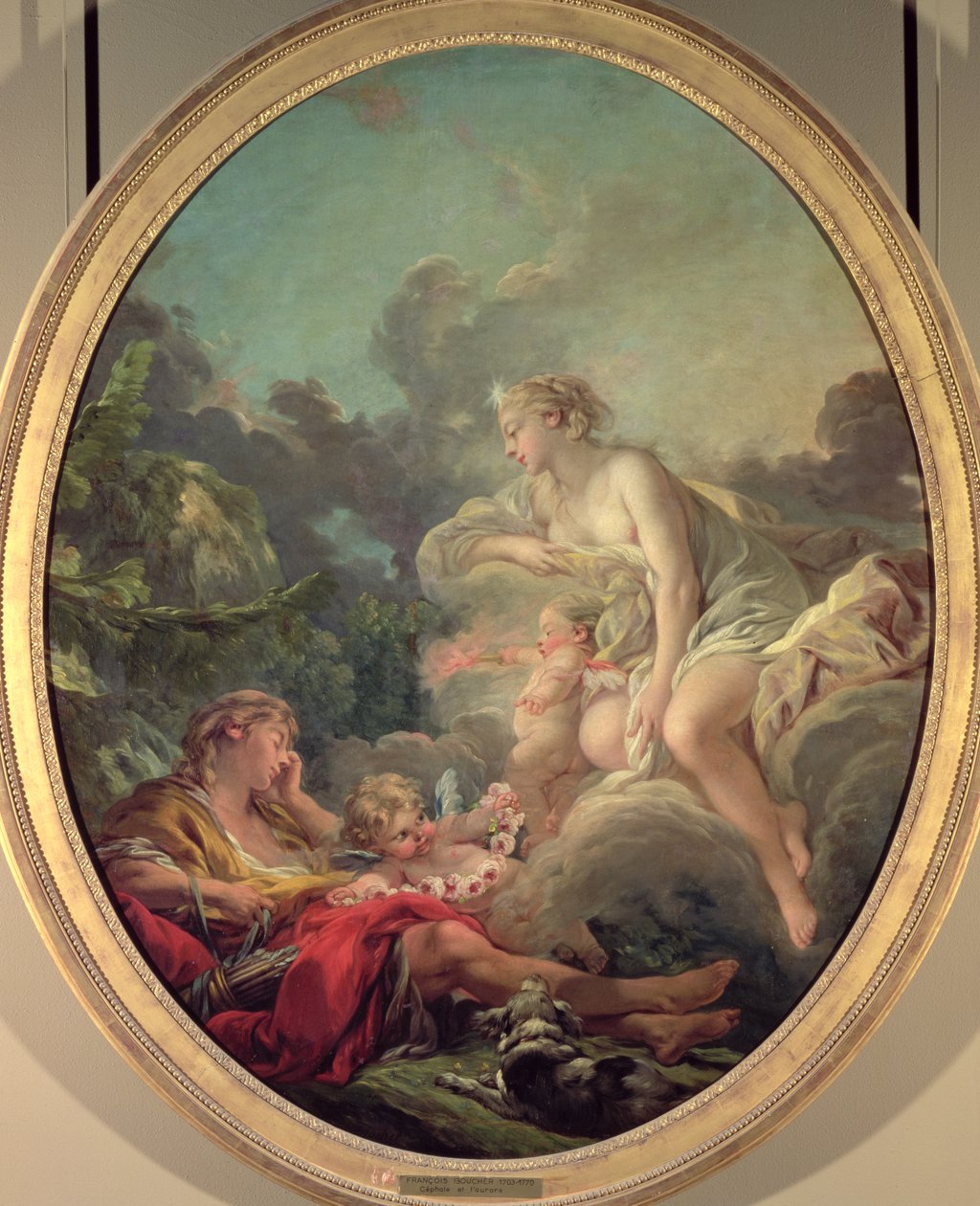 ಸೆಫಲಸ್ ಮತ್ತು ಅರೋರಾ, 1764 ಟರ್ಕ್ by François Boucher