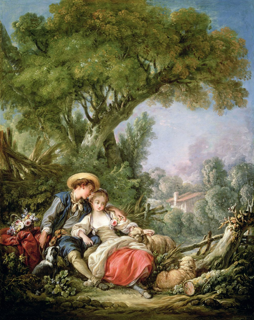 Gerisi, 1764 by François Boucher