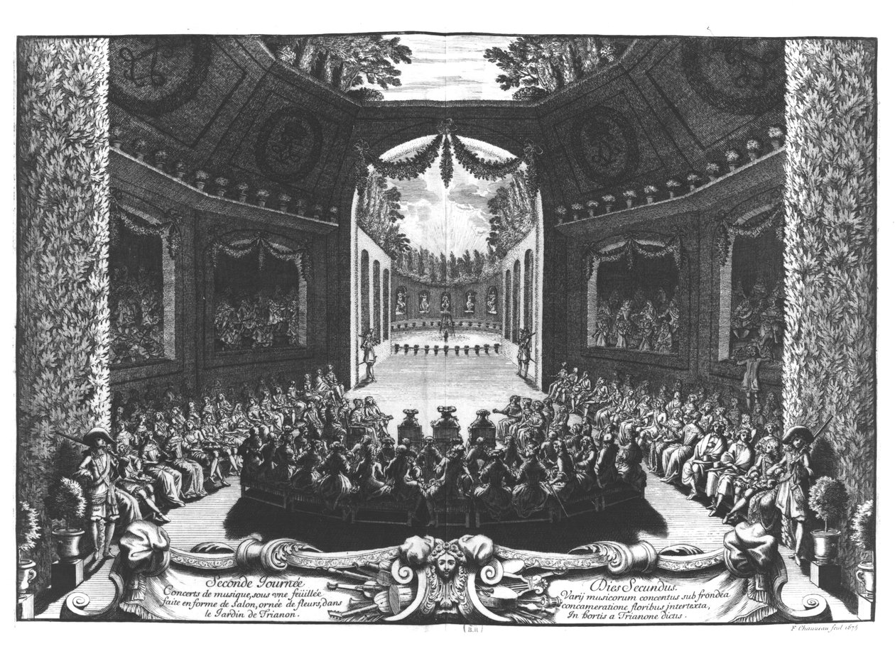 Trianon bahçesindeki konser, Versailles
