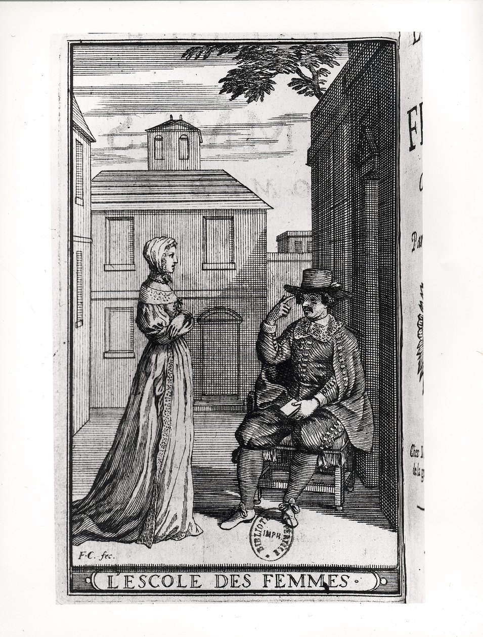 Moliere (1622-73) 1663 tarafından 