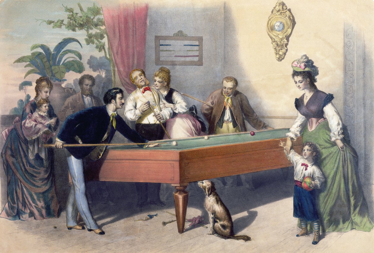 Bir Aile Pazar, c.1860-70 by Francois Constant Mes