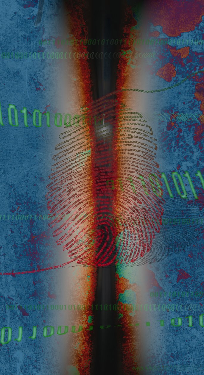 DIG1TS, 2014 (dijital) by Francois Domain