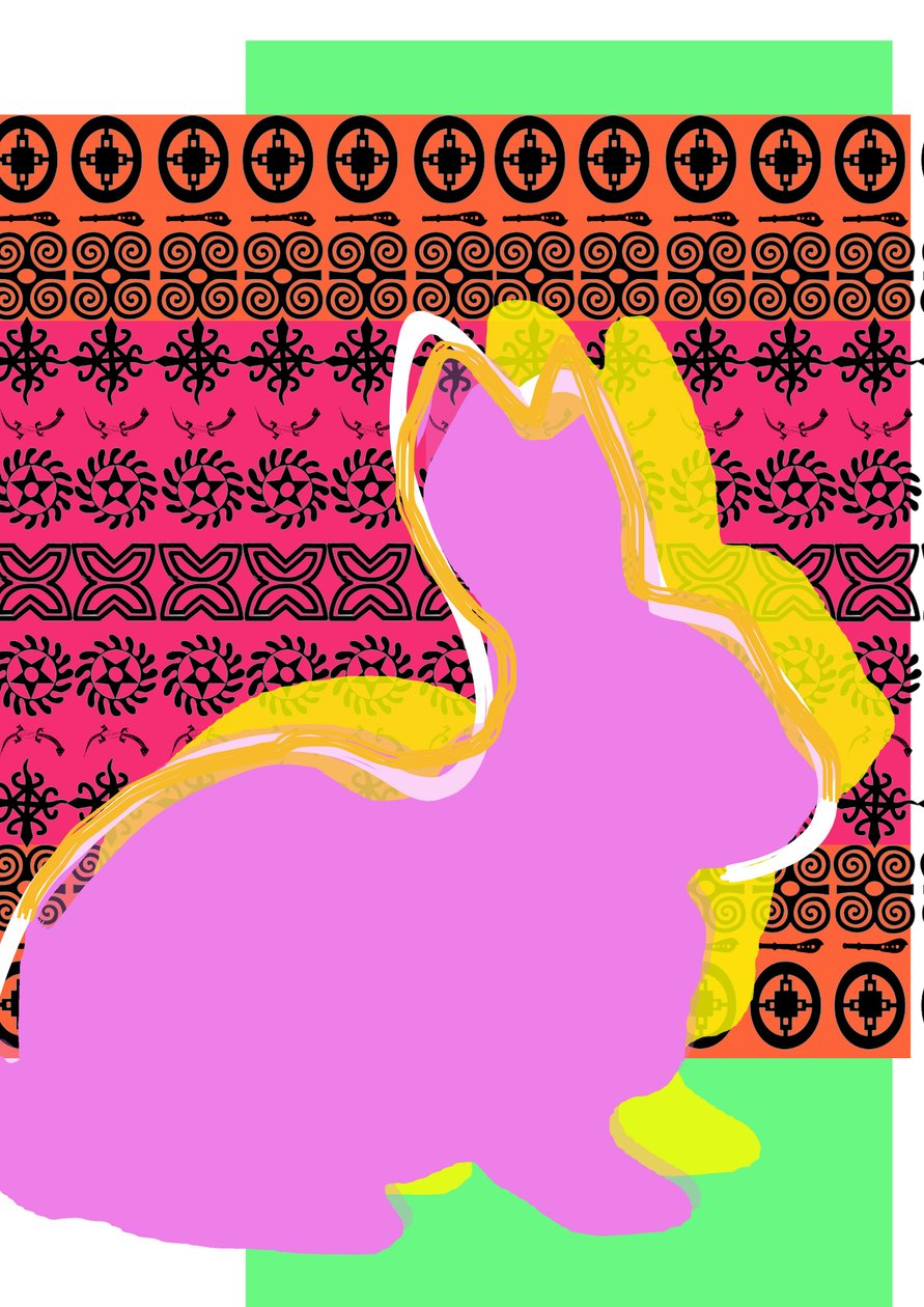 Paskalya Selamları, 2015, dijital by Francois Domain