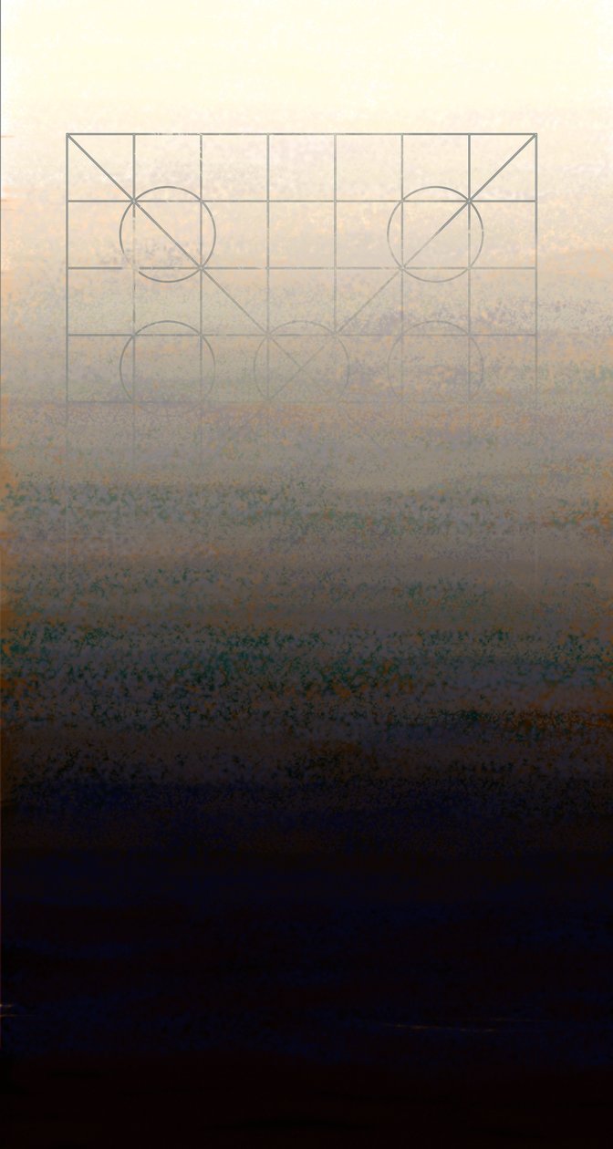 Genesis 7. Gün: Dinlenme (dijital boyama) by Francois Domain