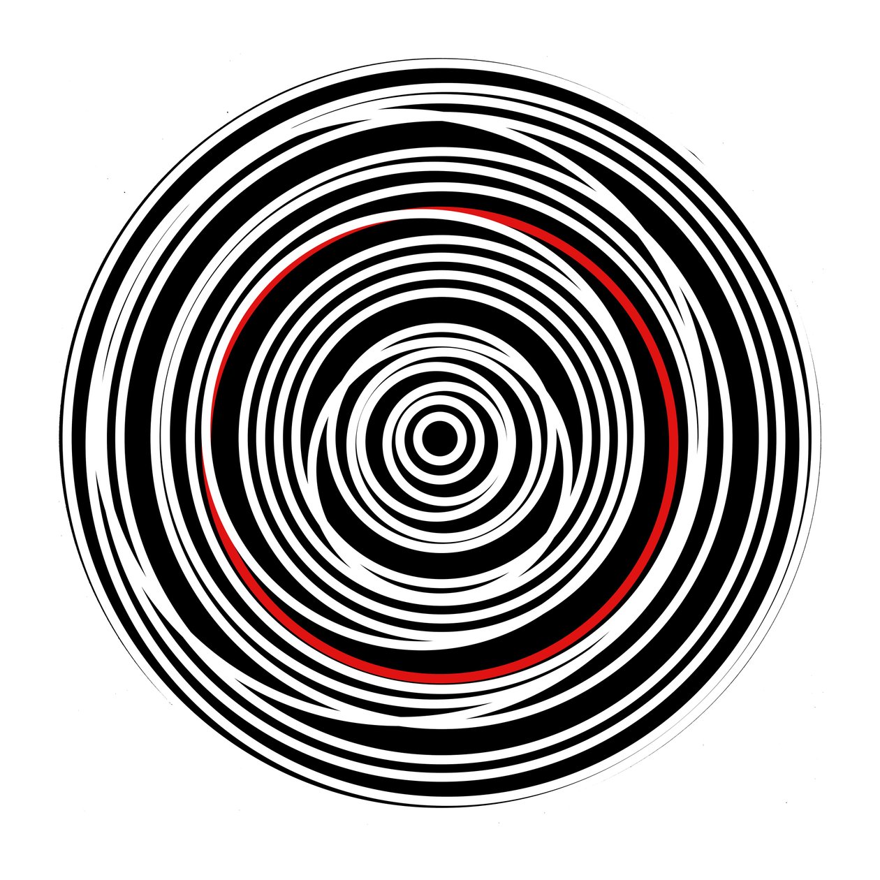 The Air, 2015, serigrafi by Francois Domain