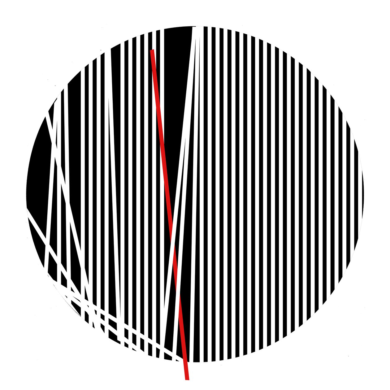 Alan, 2015, serigrafi by Francois Domain