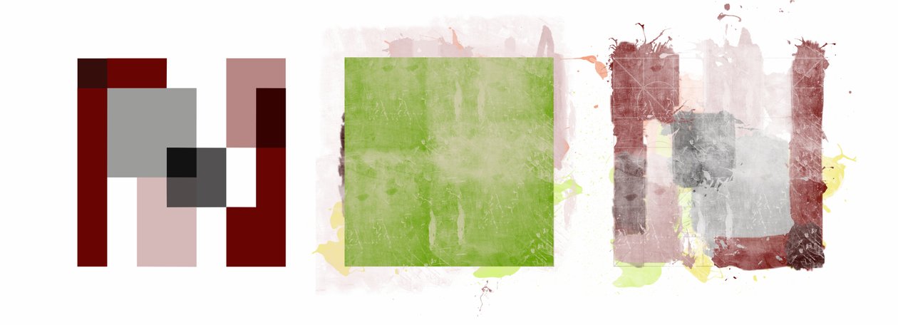 The Good, the Bad, and the Idea, 2014 (digital painting) by Francois Domain