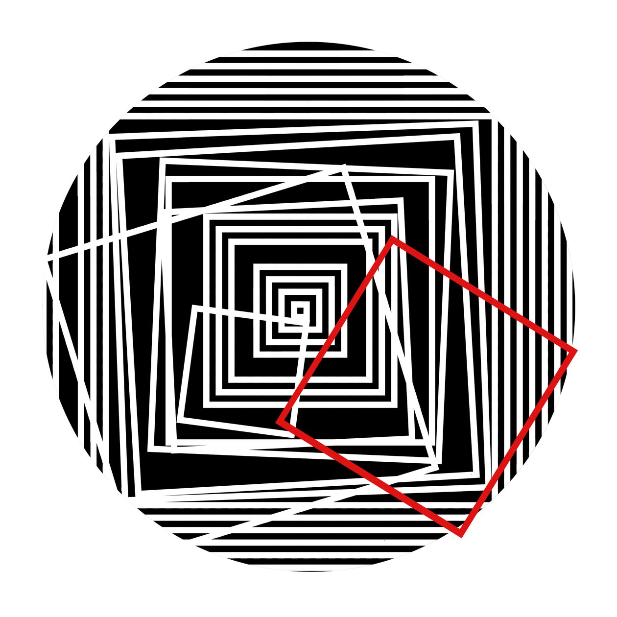 Arazi, 2015, Serigrafi by Francois Domain