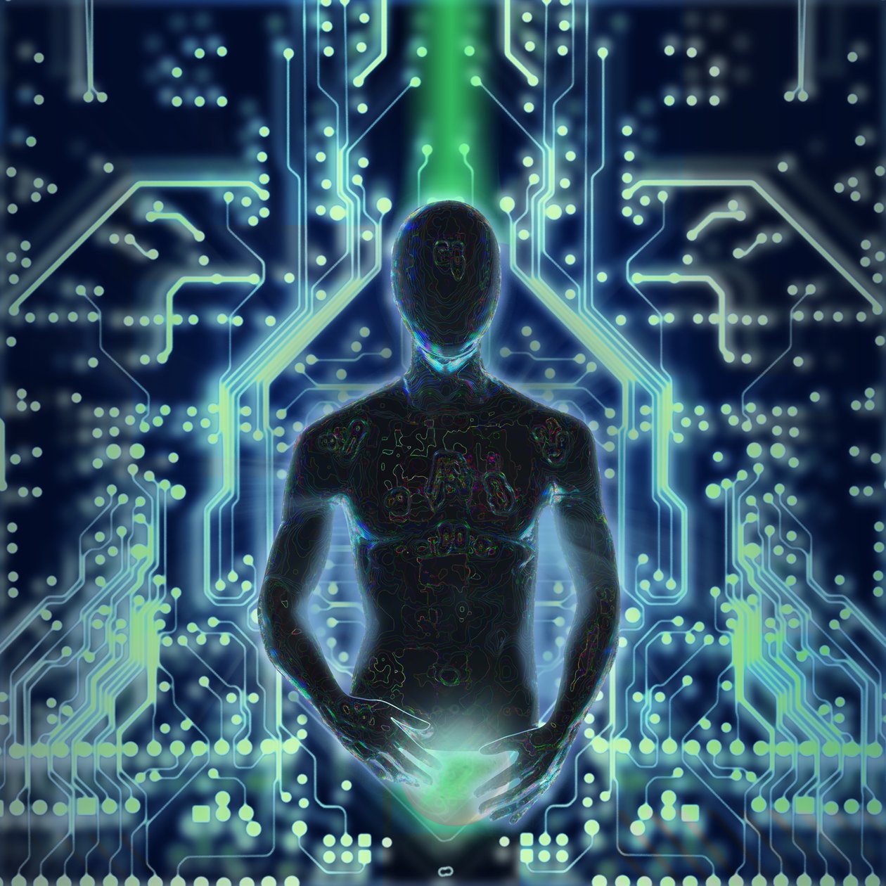 Peygamber, 2014 (dijital) by Francois Domain