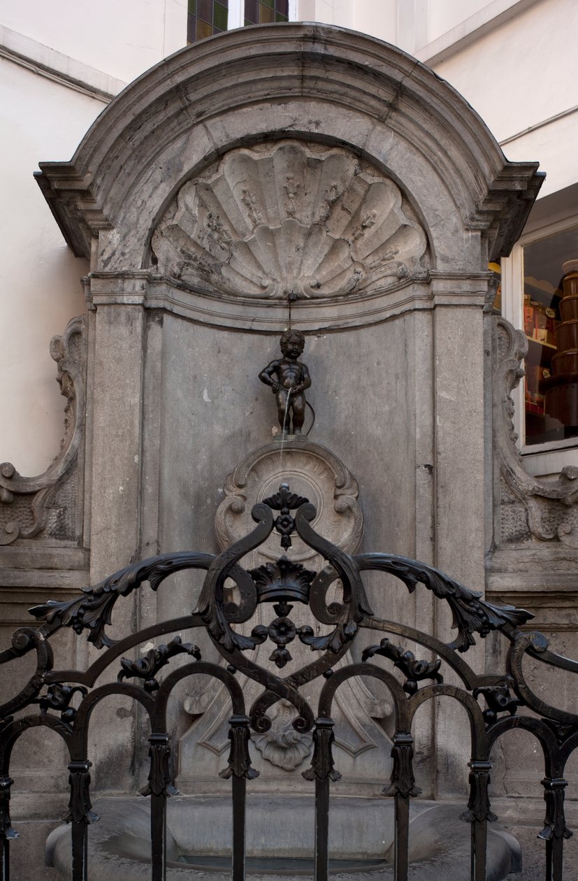 Manneken Pis, 1619 (bronz) by Francois Duquesnoy