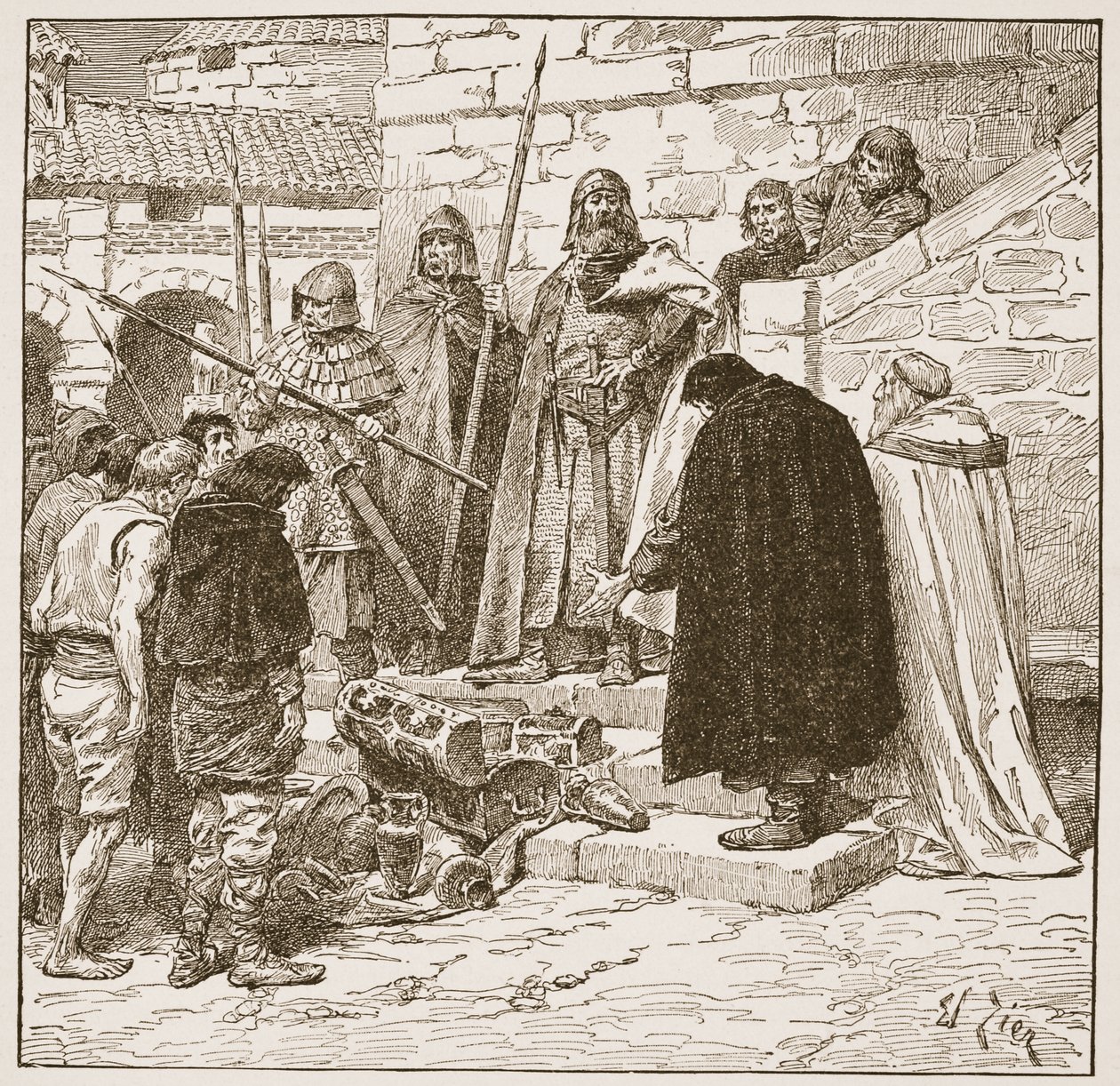 Dane-gelt koleksiyonu, H.D.M.
