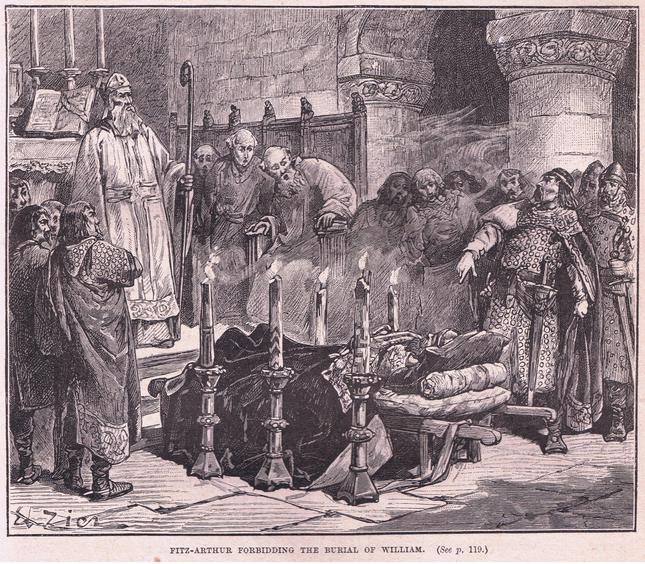 Fitzarthur, William AD 1087
