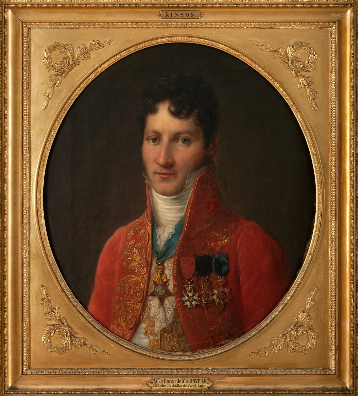 Marinville Baronu by Francois Josephe Kinson