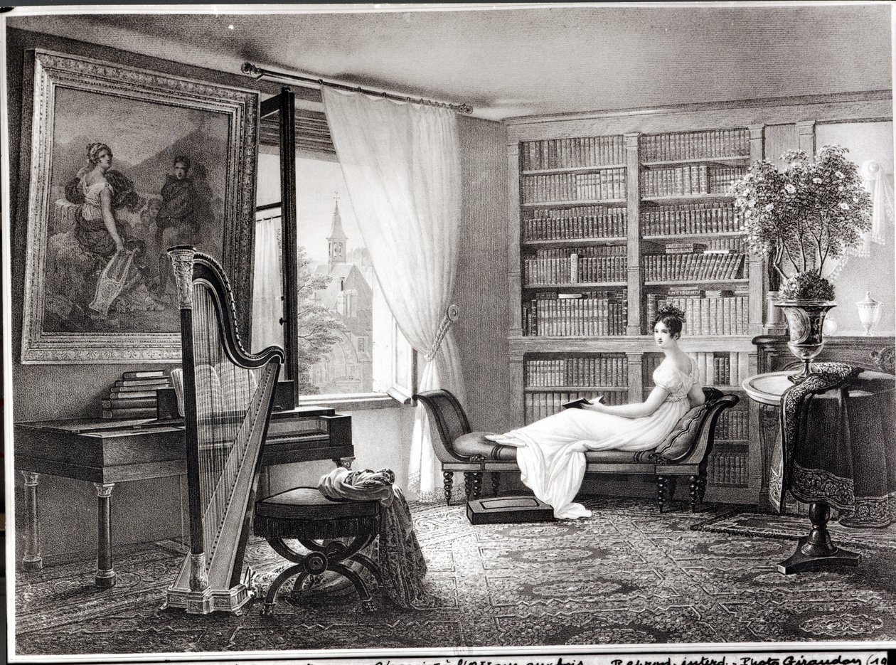 Madame Recamier (1777-1849), Abbaye-aux-Bois